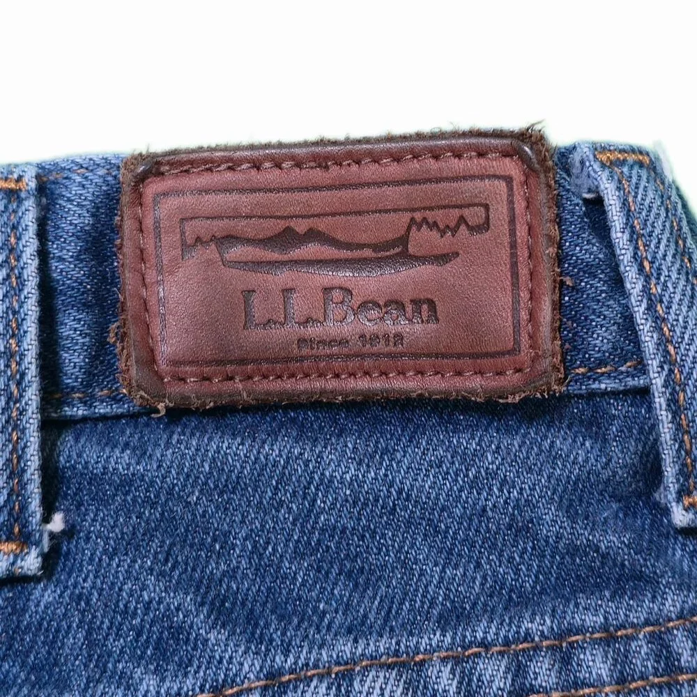 L.L. Bean Double L® Men's Jeans - Classic Fit - Medium Blue W34‎